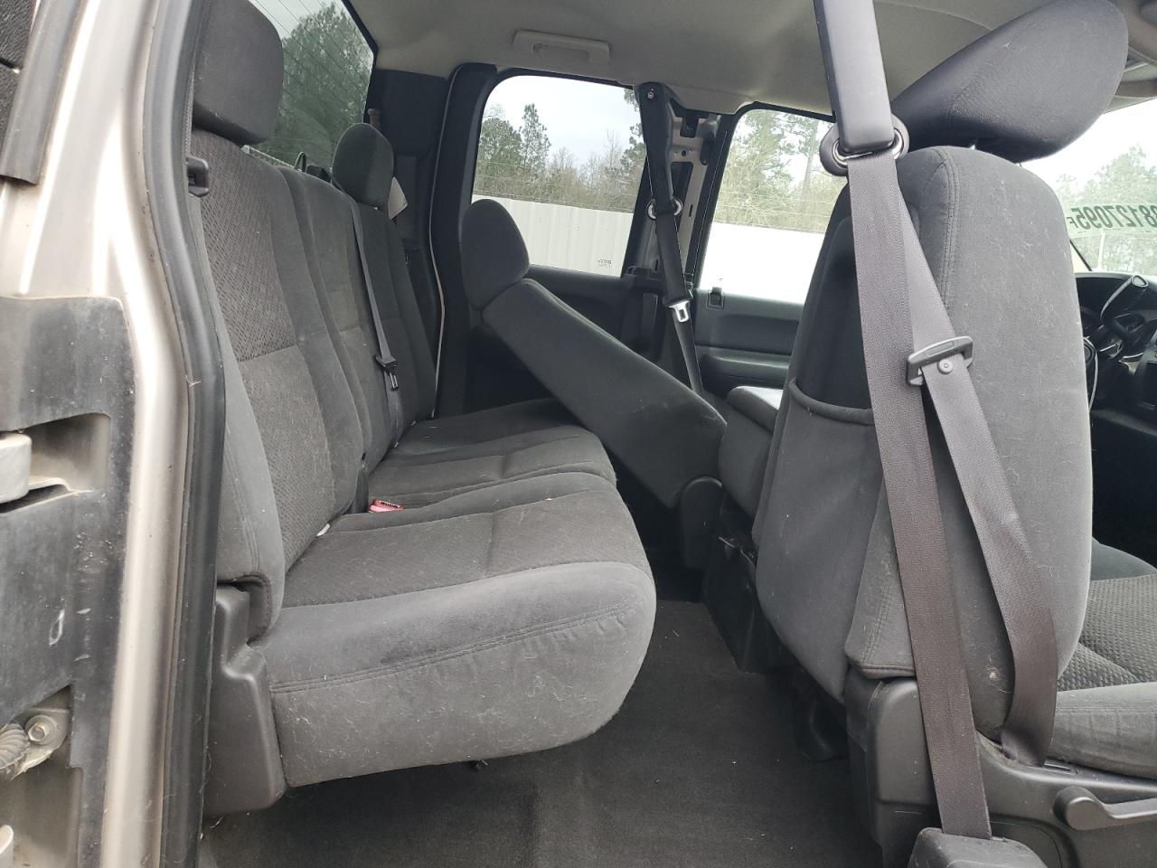 2007 GMC Sierra VIN 2GTEC19CX71645950 Copart auction photo, all over damage thumbnail 10