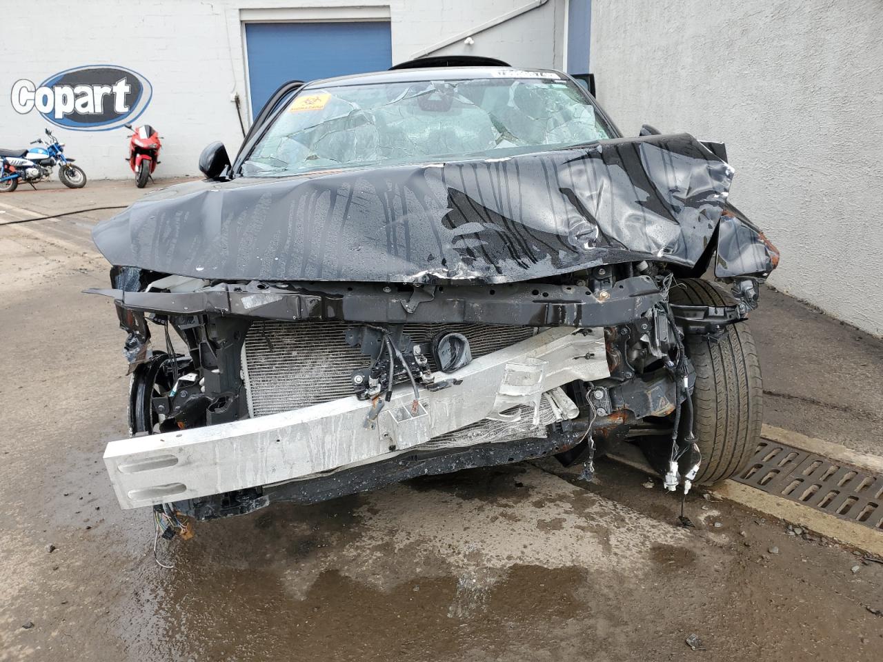 2021 Nissan Altima VIN 1N4BL4DW7MN302633 Copart auction photo, front end damage thumbnail 5