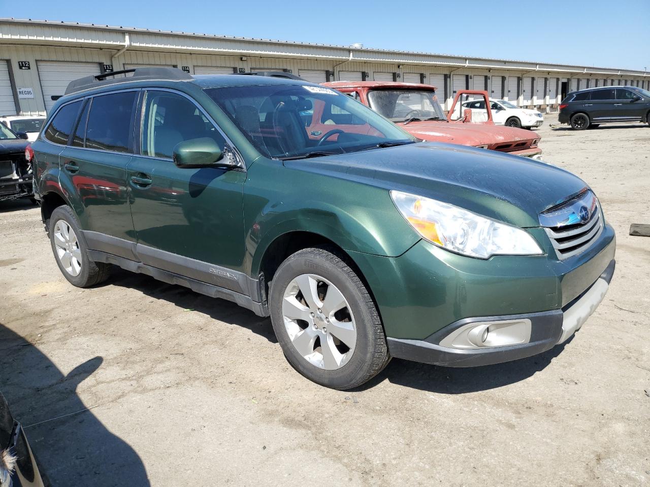 2010 Subaru Outback VIN 4S4BRCKC1A3313920 Copart auction photo, rear end damage thumbnail 4