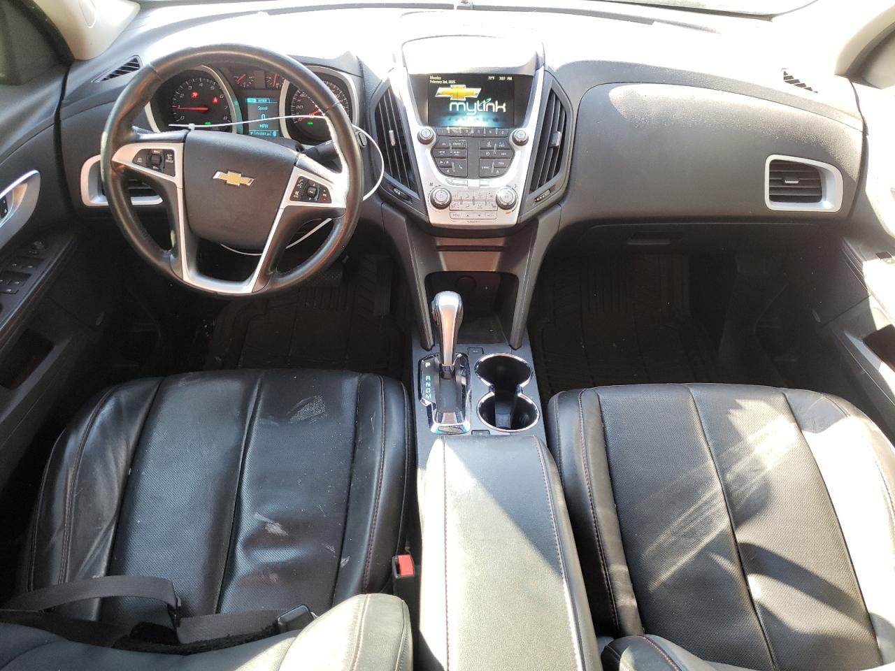 2014 Chevrolet Equinox VIN 1GNALCEK3EZ136267 Copart auction photo, front end / undercarriage damage thumbnail 8