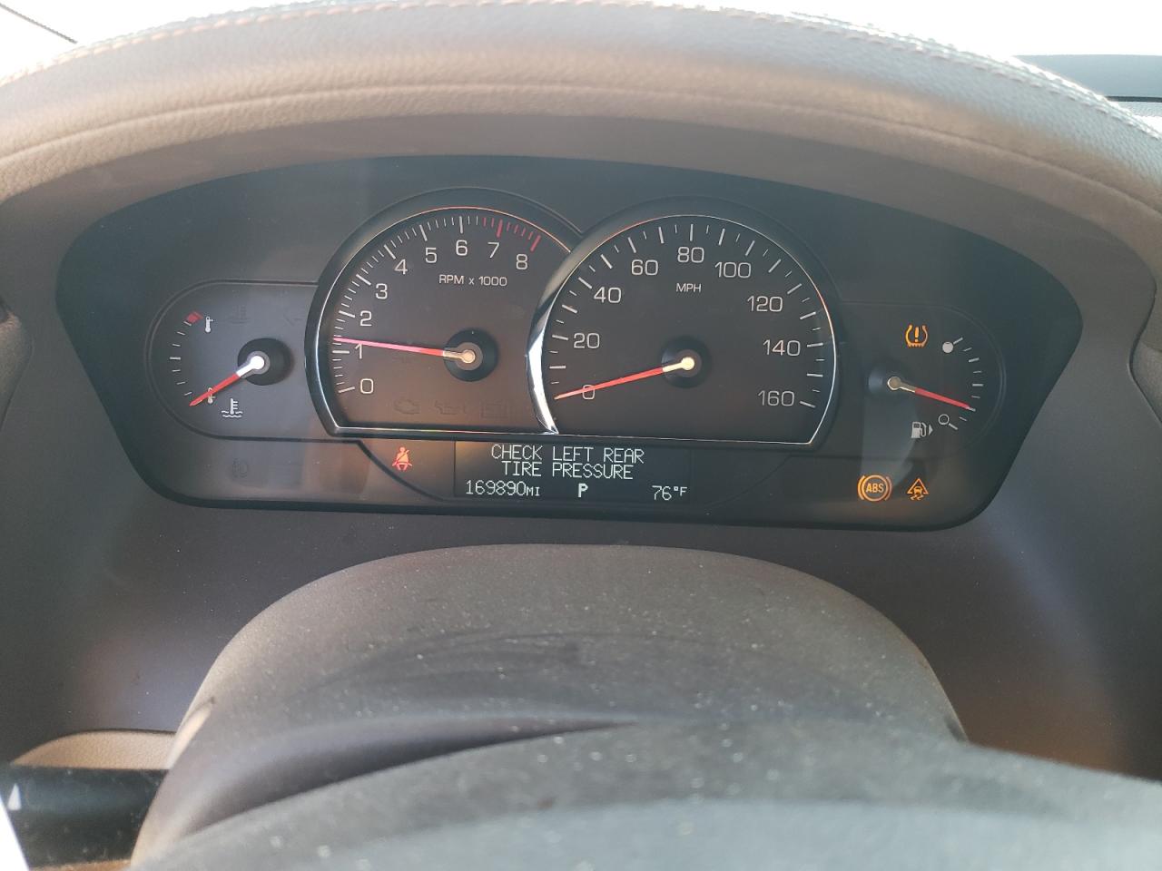 2008 Cadillac SRX VIN 1GYEE53A680138723 Copart auction photo, normal wear damage thumbnail 9