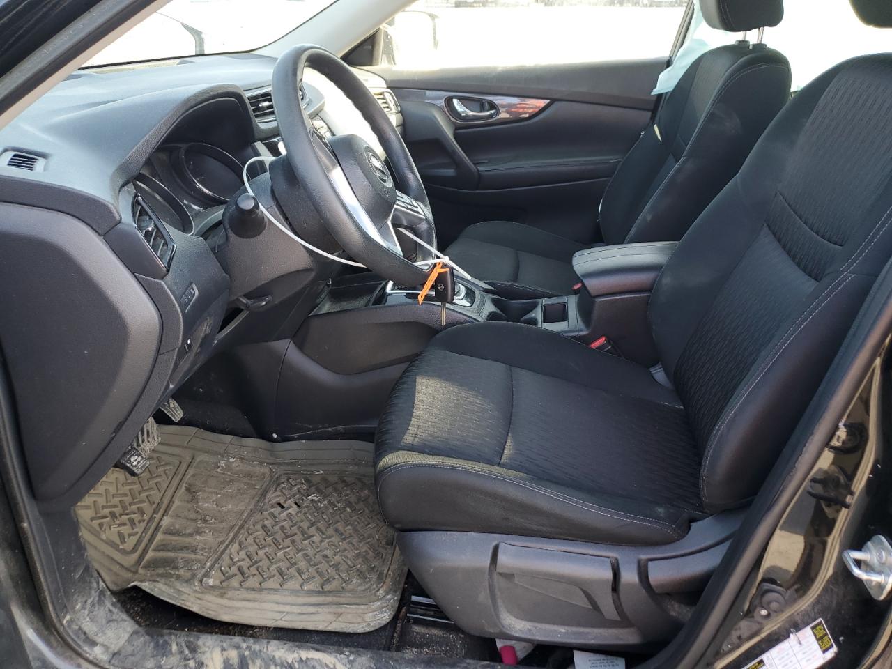 2018 Nissan Rogue VIN KNMAT2MV9JP585117 Copart auction photo, side / rear end damage thumbnail 7