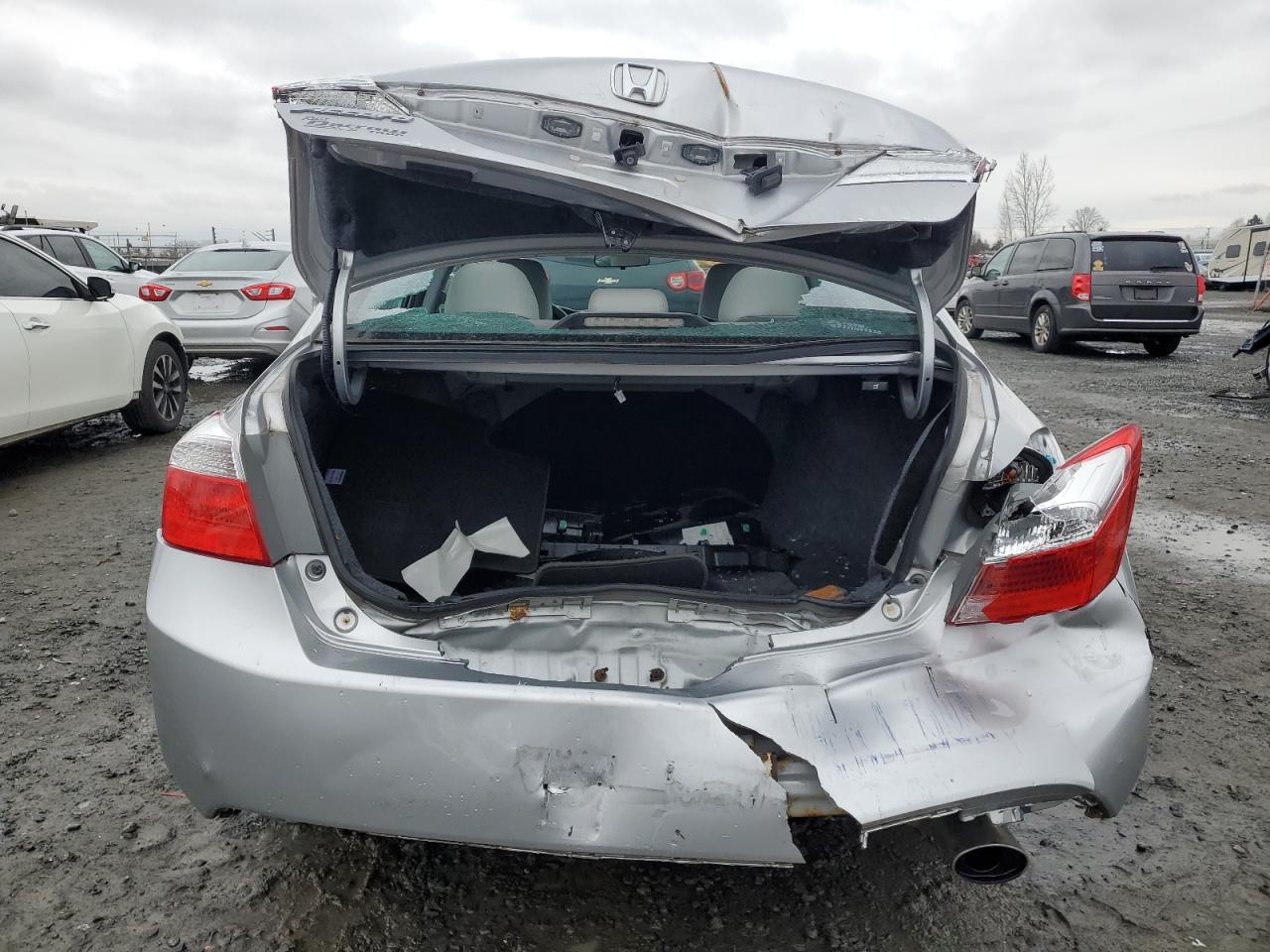 2014 Honda Accord VIN 1HGCR2F77EA232746 Copart auction photo, rear end damage thumbnail 6