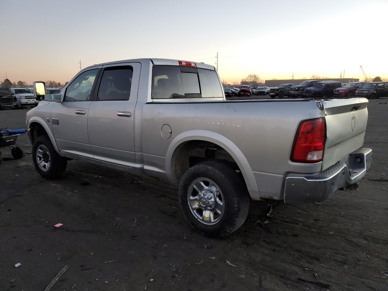 2010 Dodge RAM VIN 3D73Y3CL6AG133877 Copart auction photo, front end / mechanical damage thumbnail 2