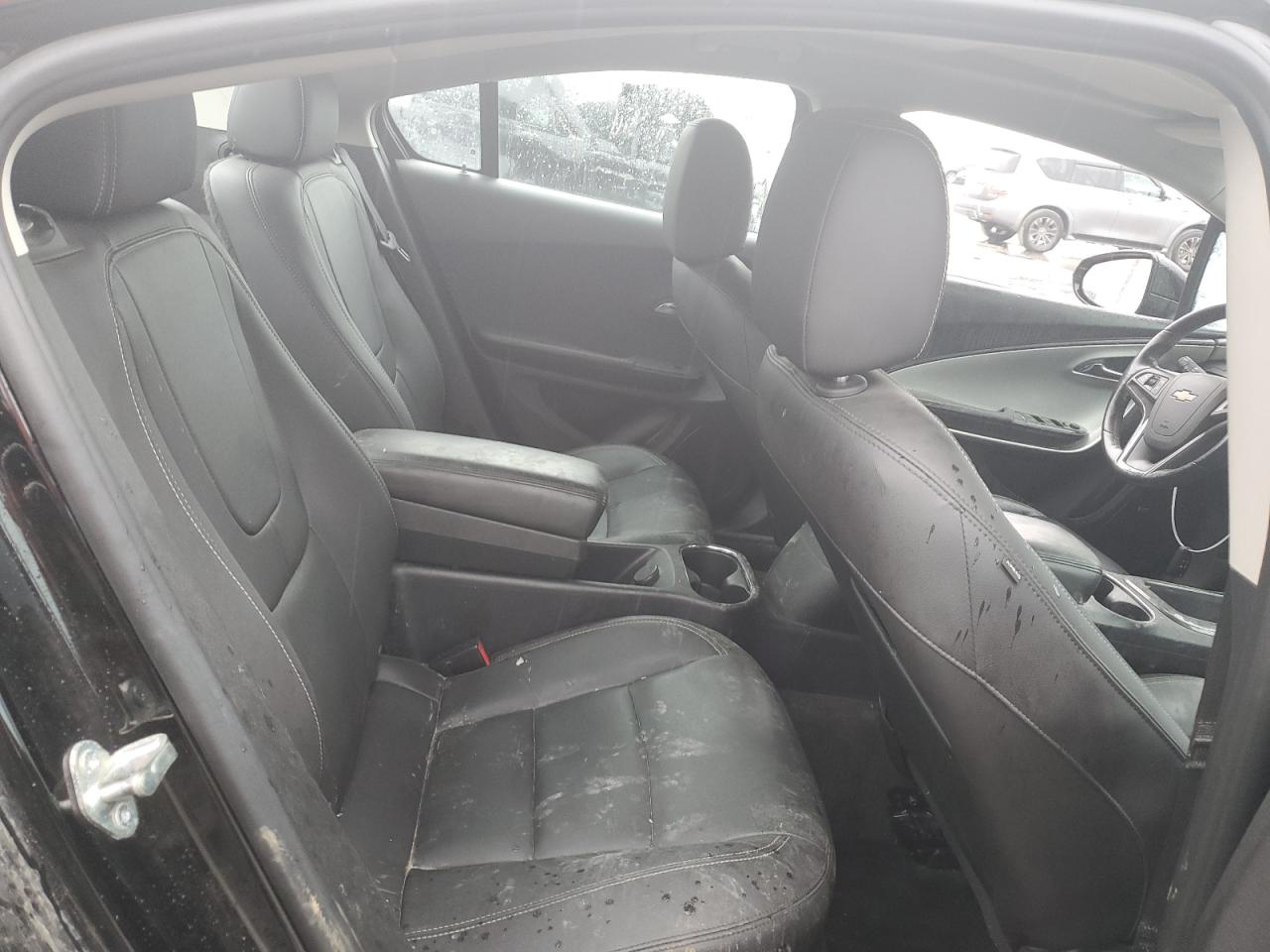 2014 Chevrolet Volt VIN 1G1RD6E4XEU153455 Copart auction photo, front end damage thumbnail 10