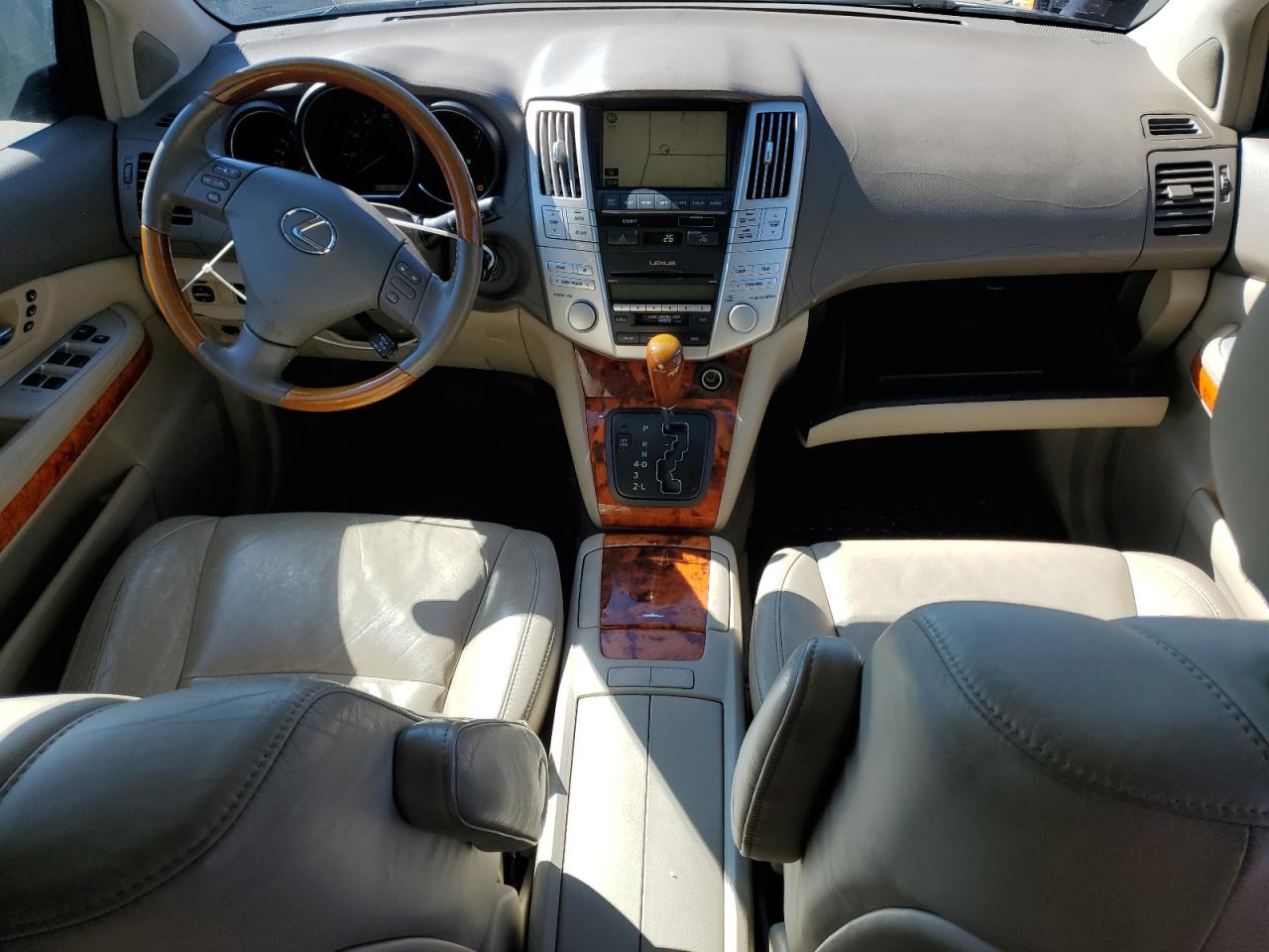 2009 Lexus RX VIN 2T2GK31U99C061177 Copart auction photo, rear end / side damage thumbnail 8