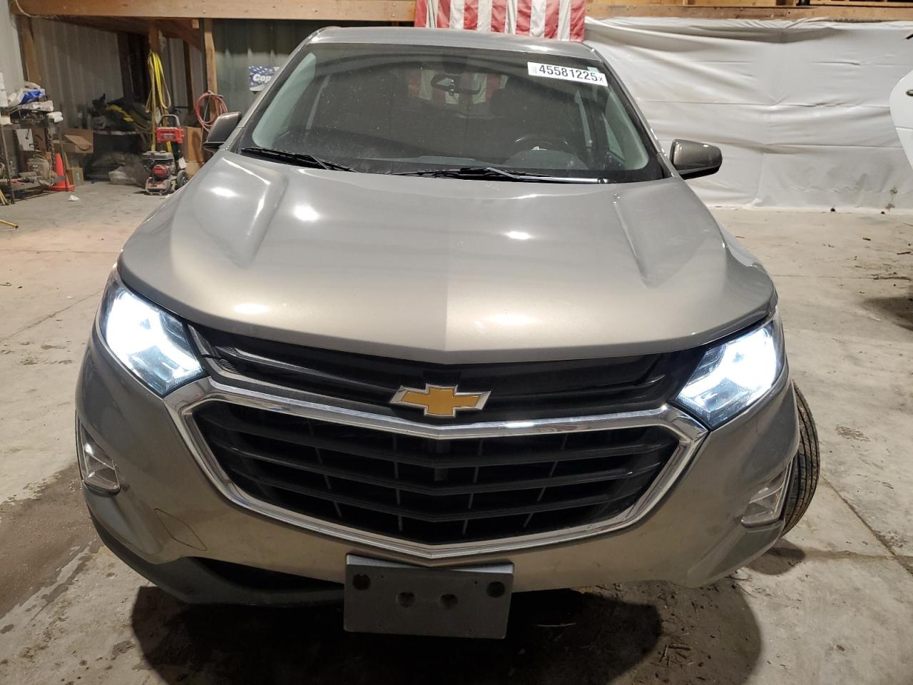 2018 Chevrolet Equinox VIN 3GNAXJEV1JS631318 Copart auction photo, undercarriage damage thumbnail 5