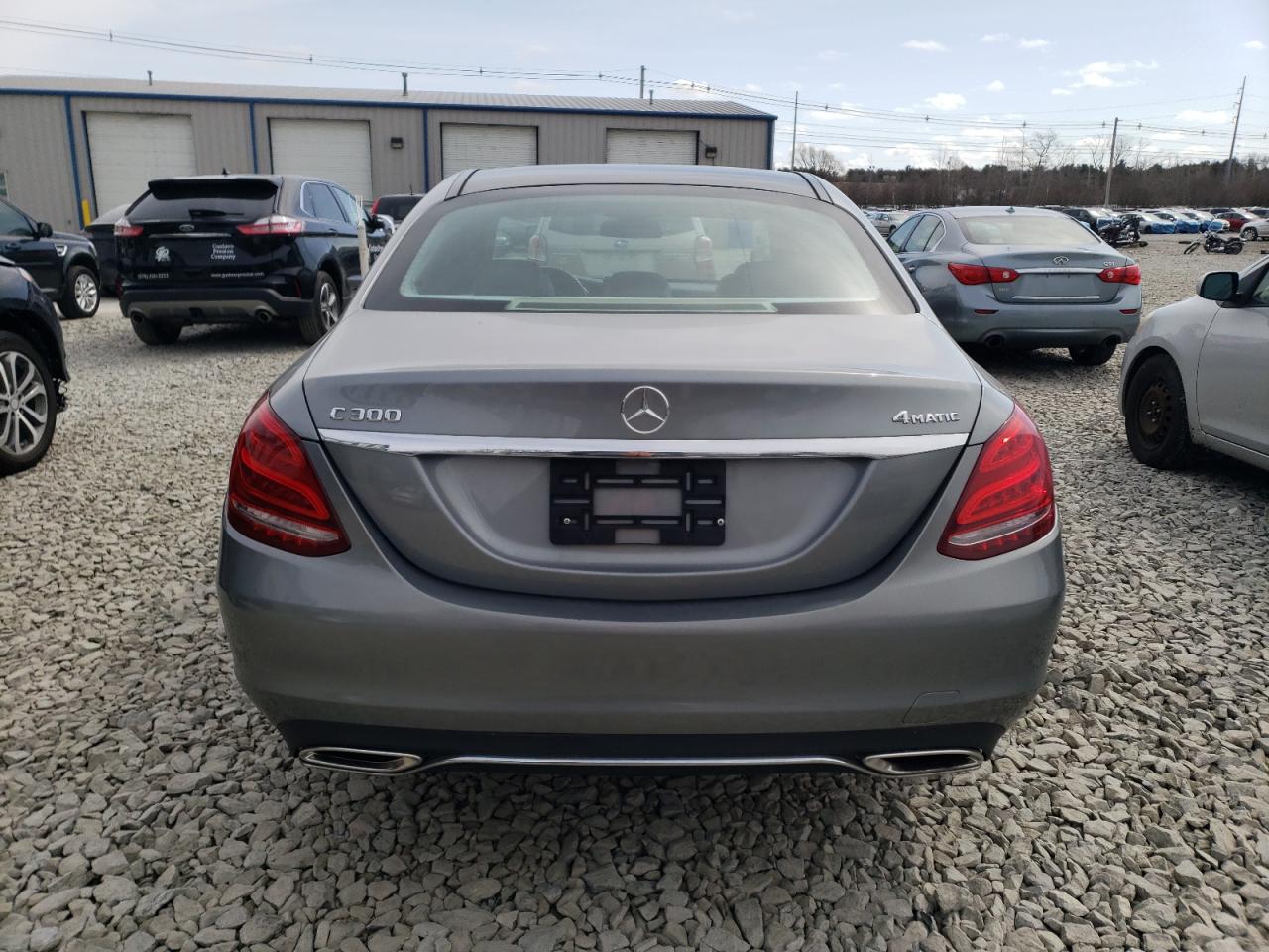 2016 Mercedes-Benz C-klasse VIN 55SWF4KB3GU109853 Copart auction photo, front end / minor dent/scratches damage thumbnail 6