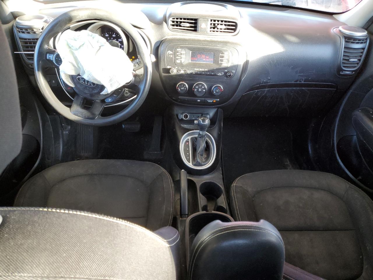 2015 KIA Soul VIN KNDJP3A52F7764282 Copart auction photo, front end damage thumbnail 8