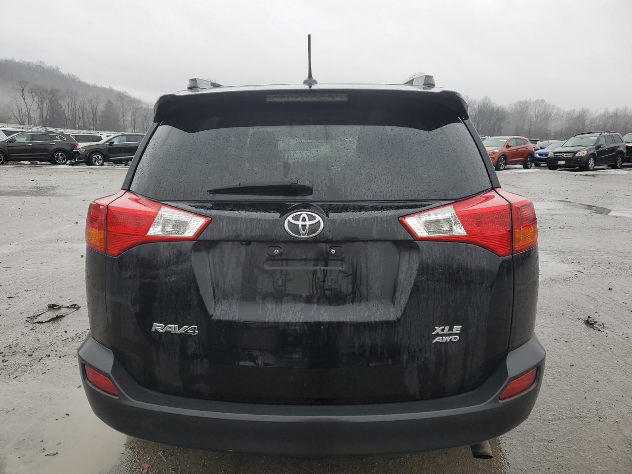 2015 Toyota RAV 4 VIN 2T3RFREV3FW329035 Copart auction photo, rear end damage thumbnail 6