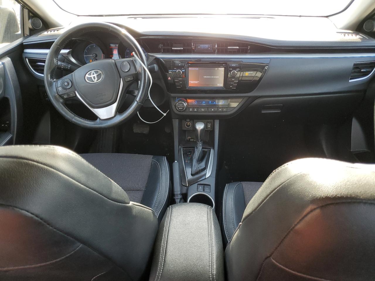 2014 Toyota Corolla VIN 2T1BURHE4EC113030 Copart auction photo, front end / minor dent/scratches damage thumbnail 8