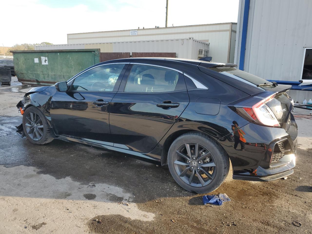 2021 Honda Civic VIN SHHFK7H64MU218941 Copart auction photo, front end damage thumbnail 2