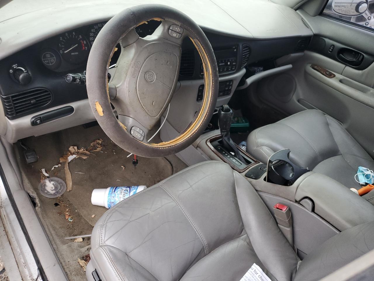 2003 Buick Regal VIN 2G4WB52K431105919 Copart auction photo, all over damage thumbnail 8