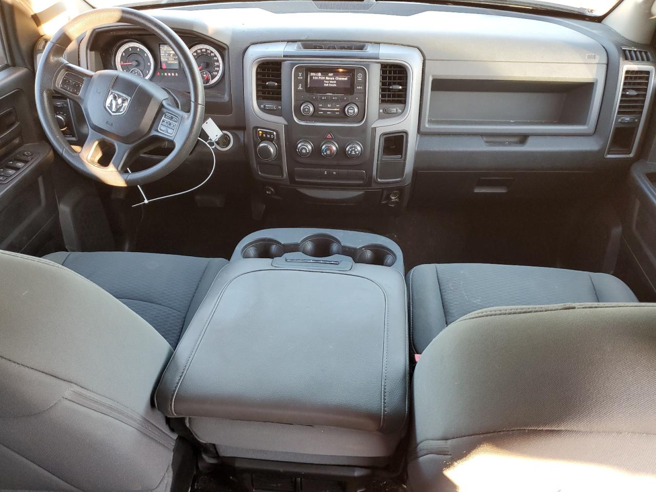 2015 RAM 1500 VIN 1C6RR6KG1FS608494 Copart auction photo, front end / side damage thumbnail 8