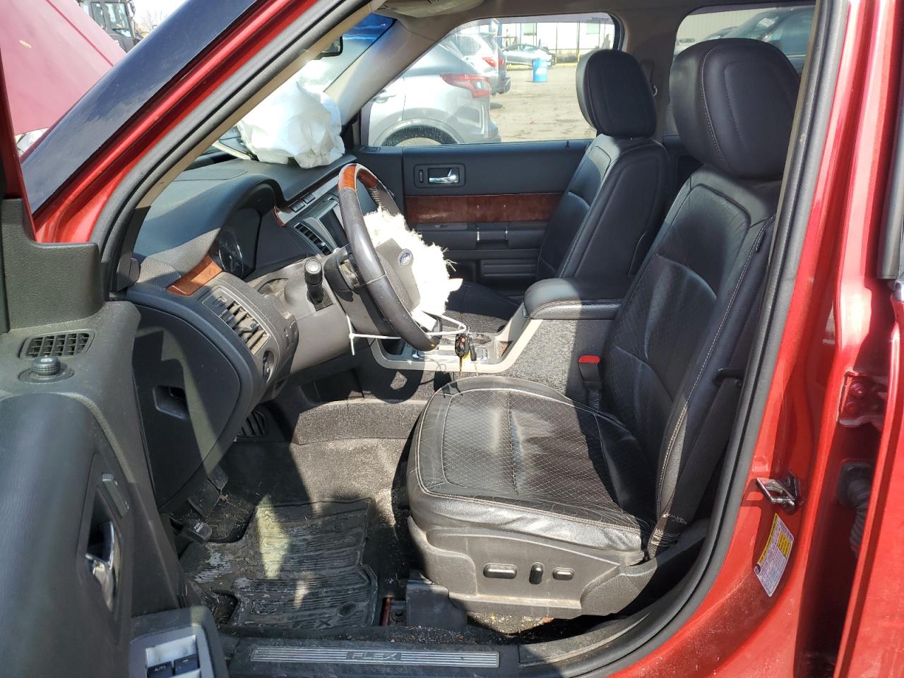 2010 Ford Flex VIN 2FMHK6DT2ABB10094 Copart auction photo, front end damage thumbnail 7