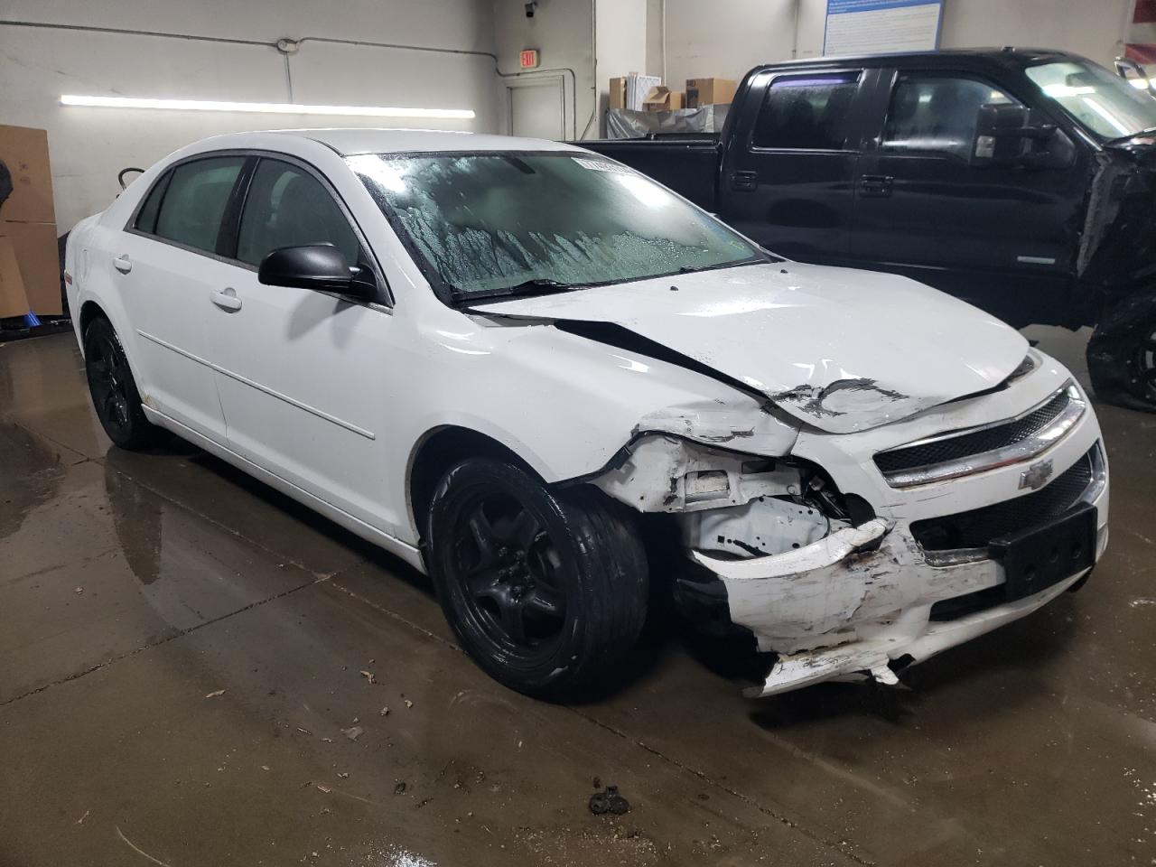 2011 Chevrolet Malibu VIN 1G1ZA5E11BF301274 Copart auction photo, front end damage thumbnail 4