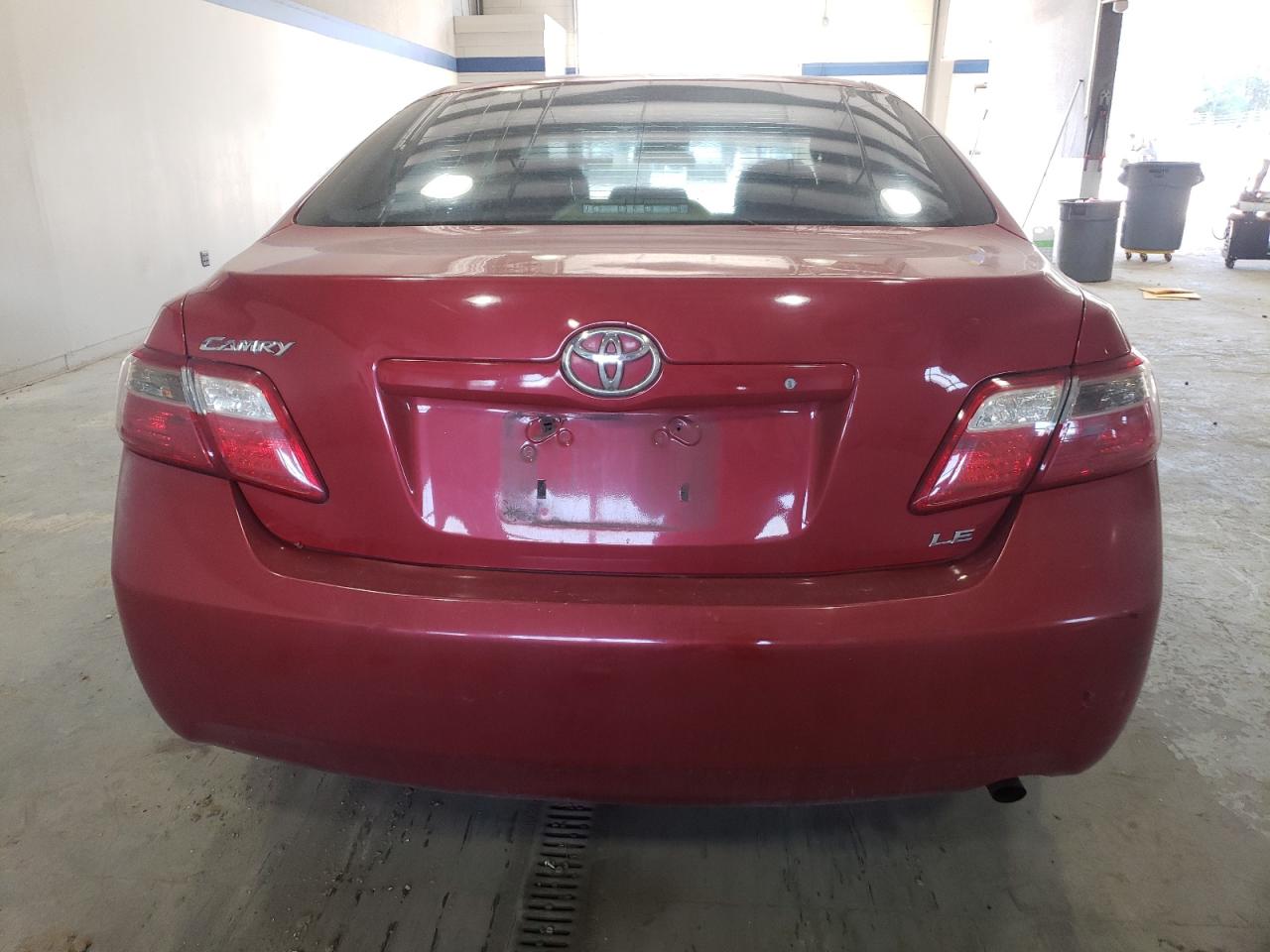 2007 Toyota Camry VIN 4T1BE46K97U021681 Copart auction photo, side / undercarriage damage thumbnail 6