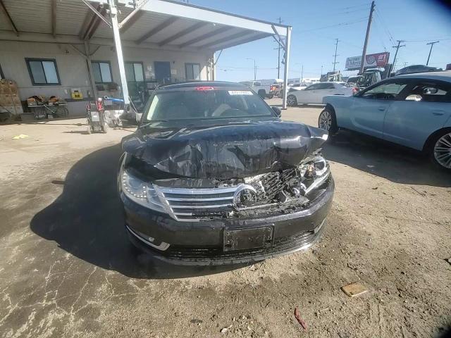 2013 Volkswagen Passat CC VIN WVWBP7ANXDE500635 Copart auction photo, front end damage thumbnail 11