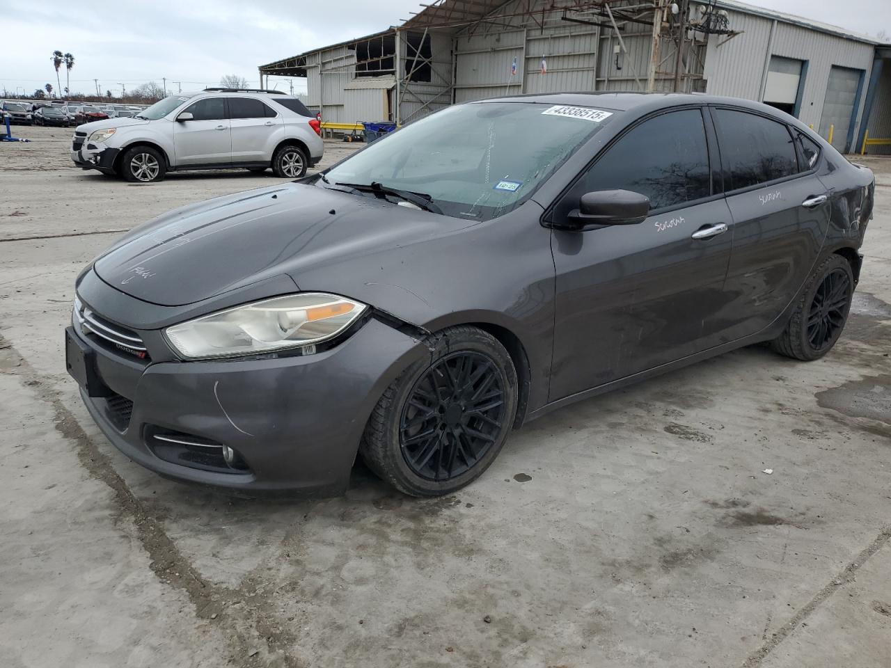 2015 Dodge Dart VIN 1C3CDFCB4FD277645