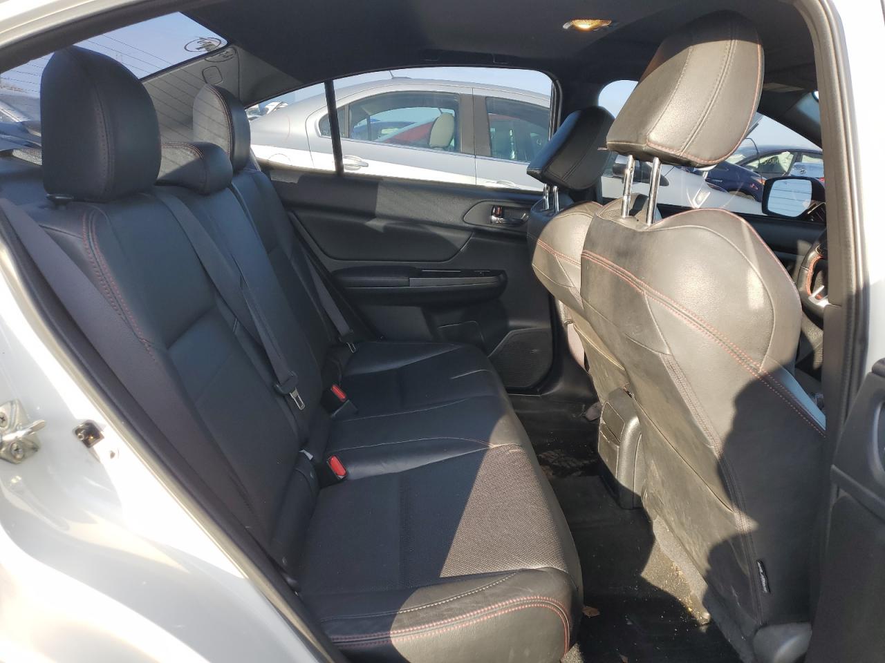 2016 Subaru WRX VIN JF1VA1L67G9808463 Copart auction photo, front end damage thumbnail 10