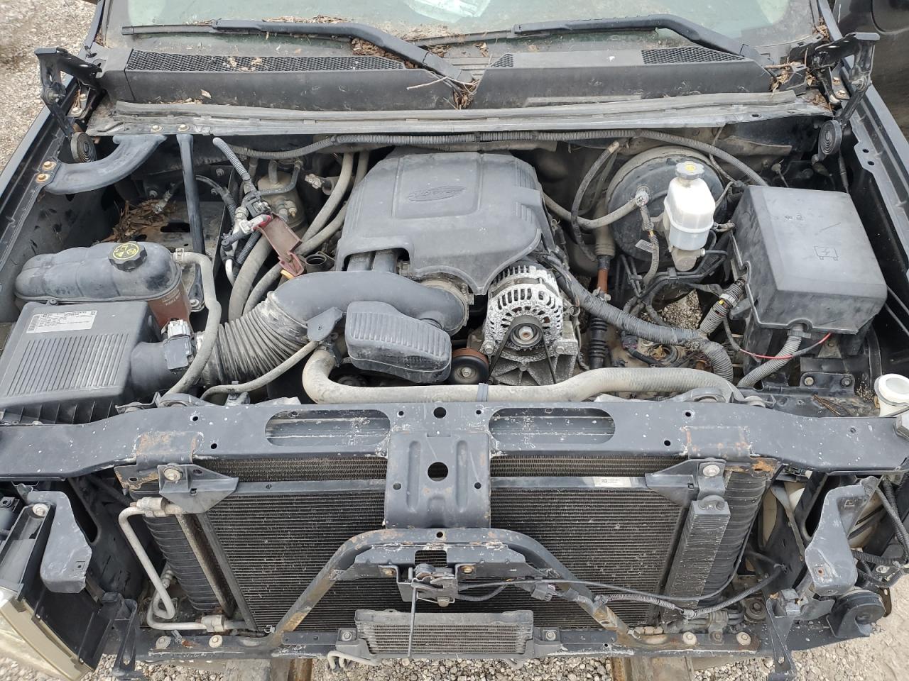 2013 GMC Sierra VIN 3GTP1VE07DG355444 Copart auction photo, front end / rear end damage thumbnail 11