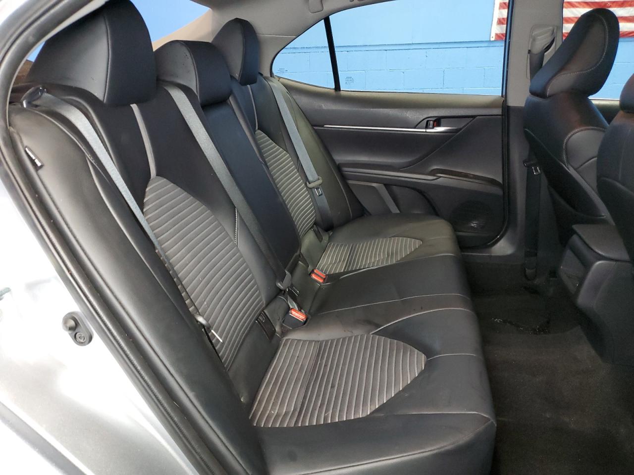2022 Toyota Camry VIN 4T1G11AK0NU650315 Copart auction photo, rear end / minor dent/scratches damage thumbnail 10