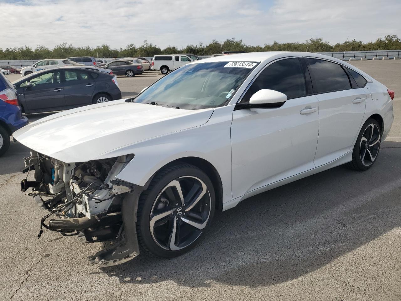2018 Honda Accord VIN 1HGCV1F19JA225082