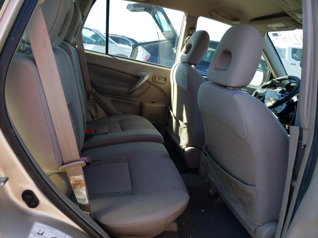 2004 Toyota RAV 4 VIN JTEGD20V140021516 Copart auction photo, front end damage thumbnail 11