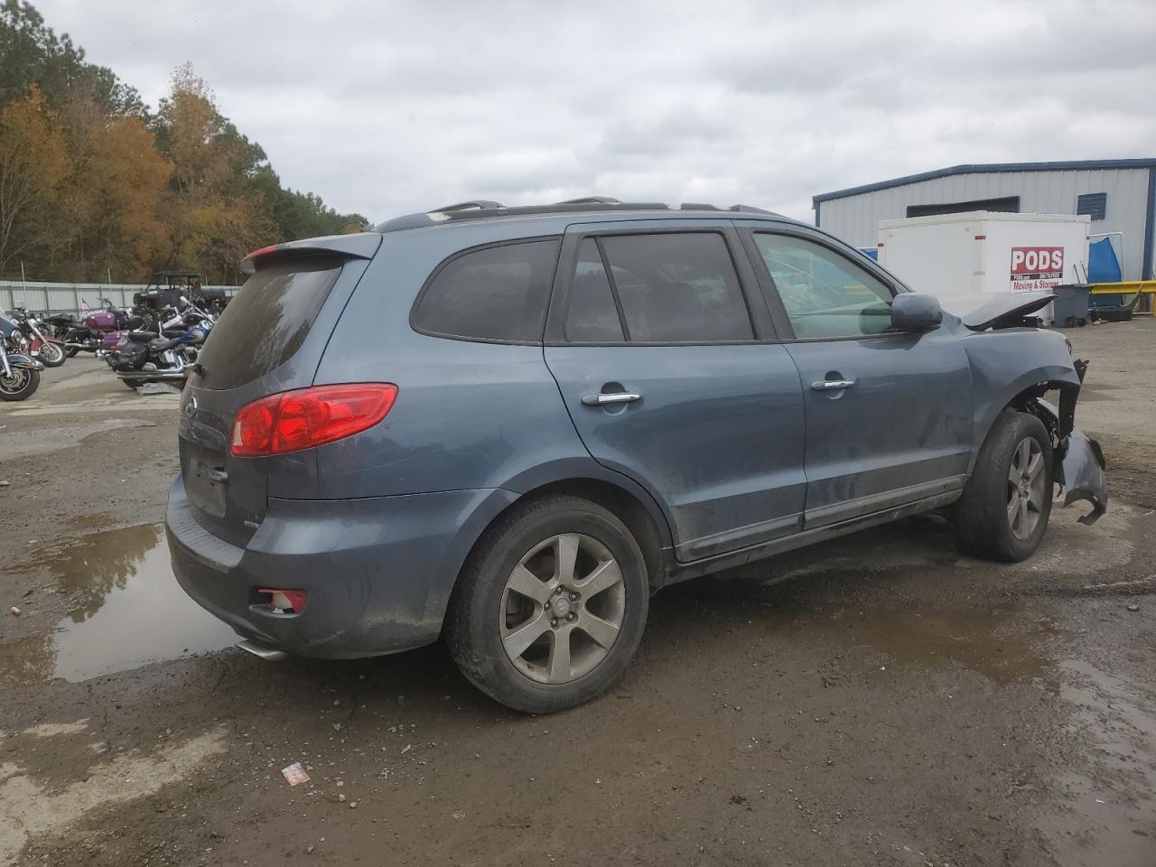 2007 Hyundai Santa Fe VIN 5NMSH13E97H023172 Copart auction photo, all over / minor dent/scratches damage thumbnail 3