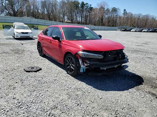2025 Honda Civic VIN 19XFL2H86SE001784 Copart auction photo, front end damage thumbnail 11