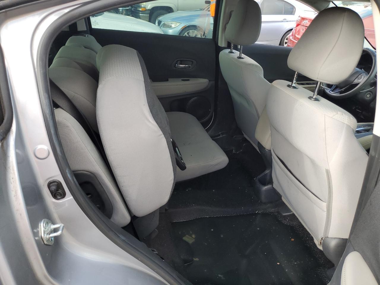 2021 Honda HR-V VIN 3CZRU5H3XMM730406 Copart auction photo, water/flood damage thumbnail 11