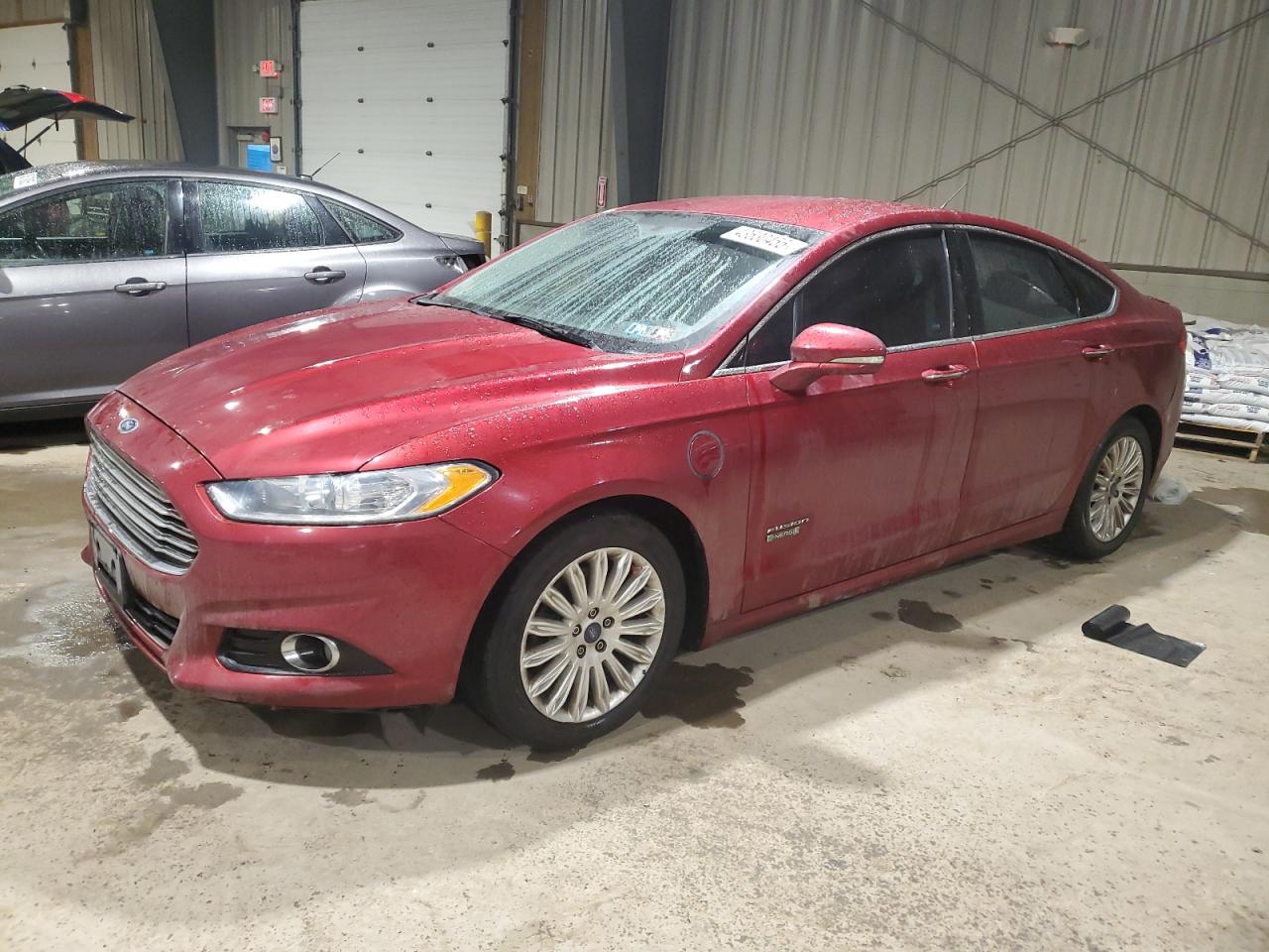 2014 Ford Fusion VIN 3FA6P0SU7ER116038