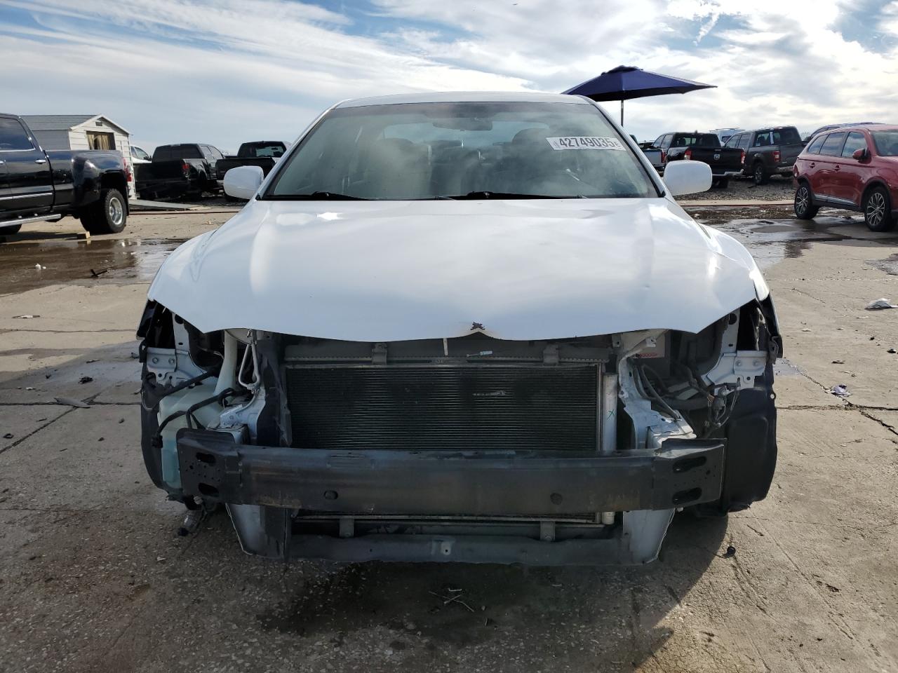 2010 Toyota Camry VIN 4T1BF3EK2AU561731 Copart auction photo, front end damage thumbnail 5