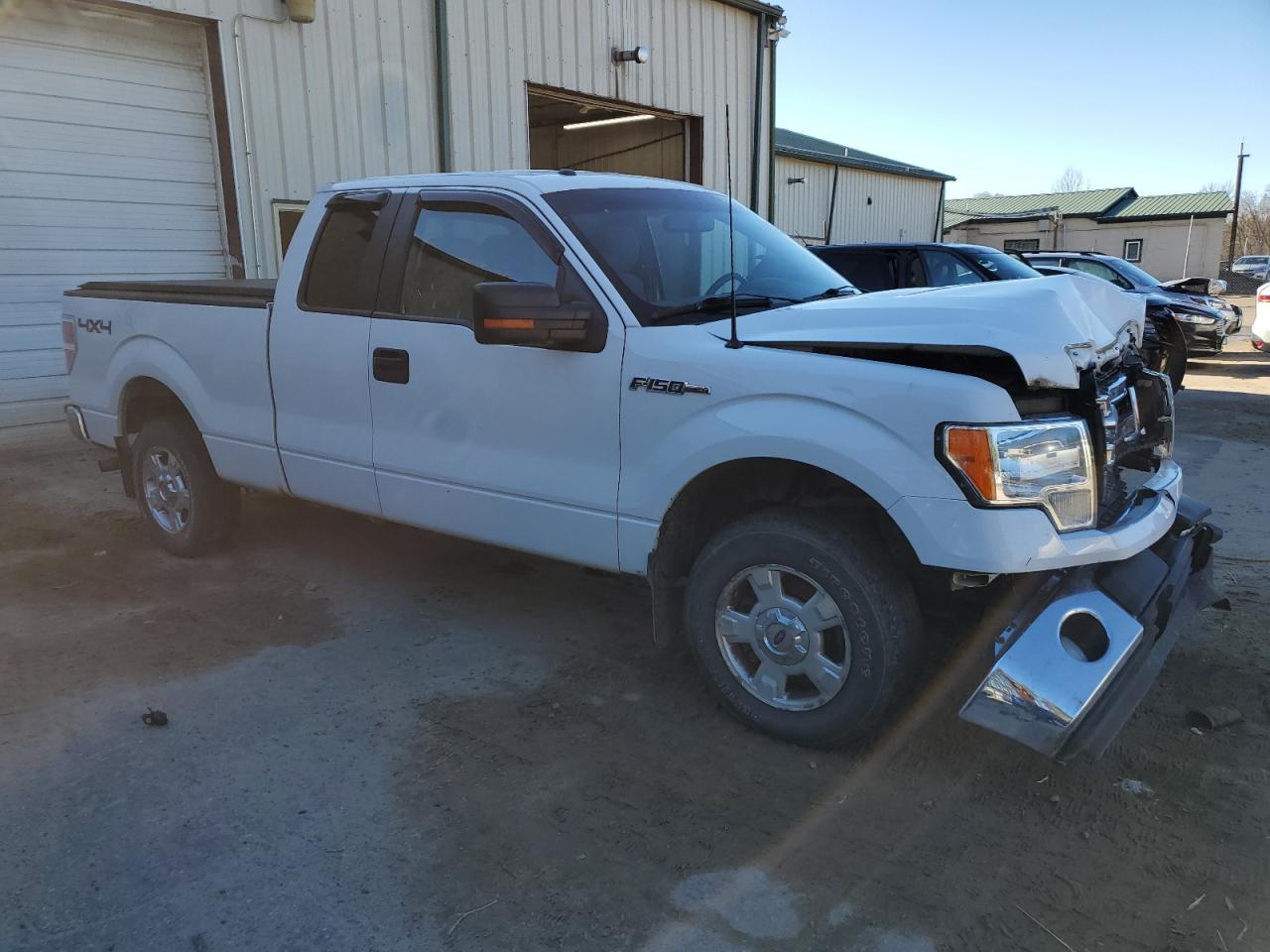 2014 Ford F-150 VIN 1FTFX1EF7EFB01419 Copart auction photo, front end damage thumbnail 4
