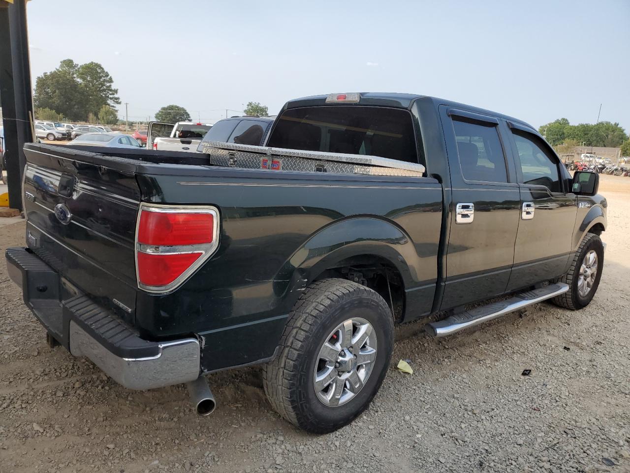 2013 Ford F-150 VIN 1FTFW1CF9DKD79315 Copart auction photo, front end damage thumbnail 3