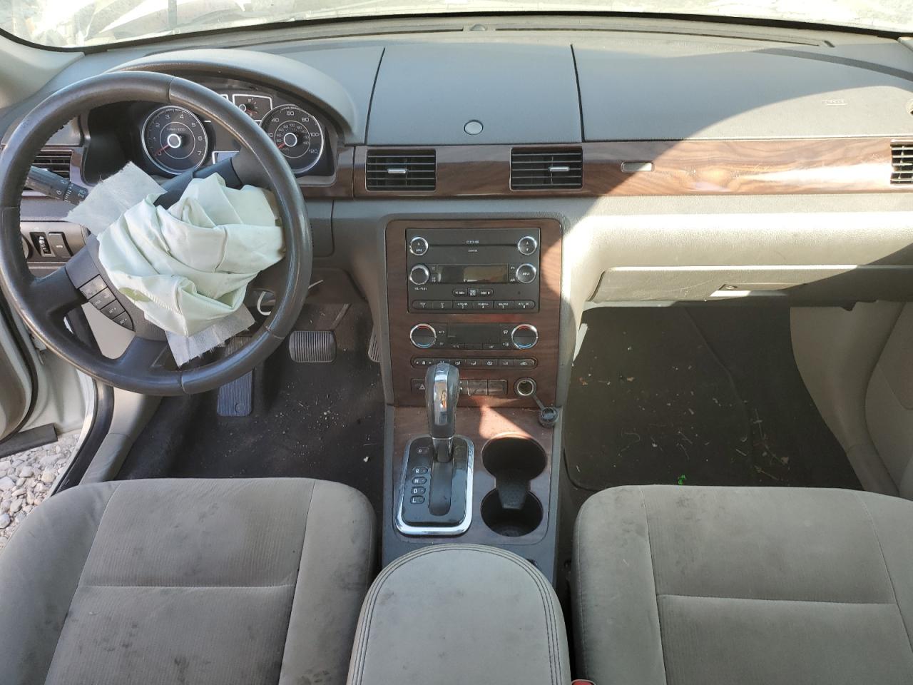 2009 Ford Taurus VIN 1FAHP24W19G104371 Copart auction photo, front end damage thumbnail 8