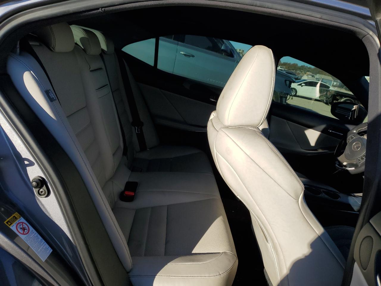 2016 Lexus IS VIN JTHCE1D20G5011057 Copart auction photo, front end / minor dent/scratches damage thumbnail 10