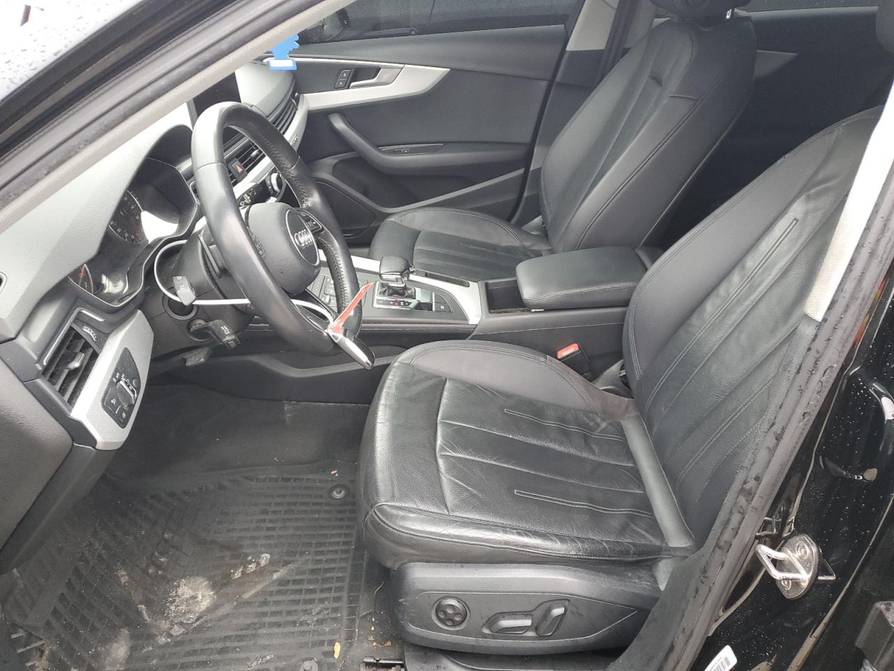 2017 Audi A4 VIN WAUANAF45HN069039 Copart auction photo, front end damage thumbnail 7
