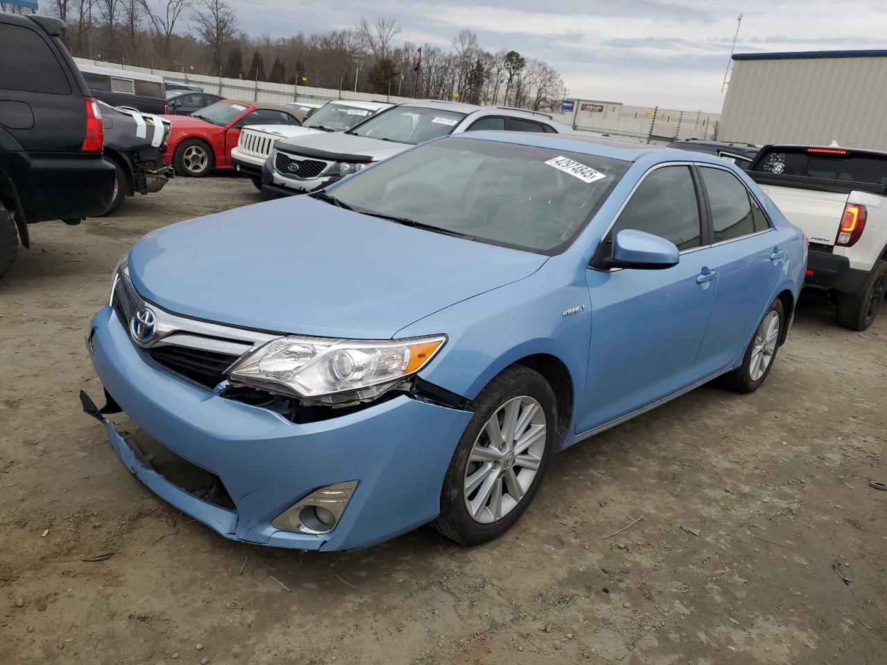 2012 Toyota Camry VIN 4T1BD1FK6CU056142