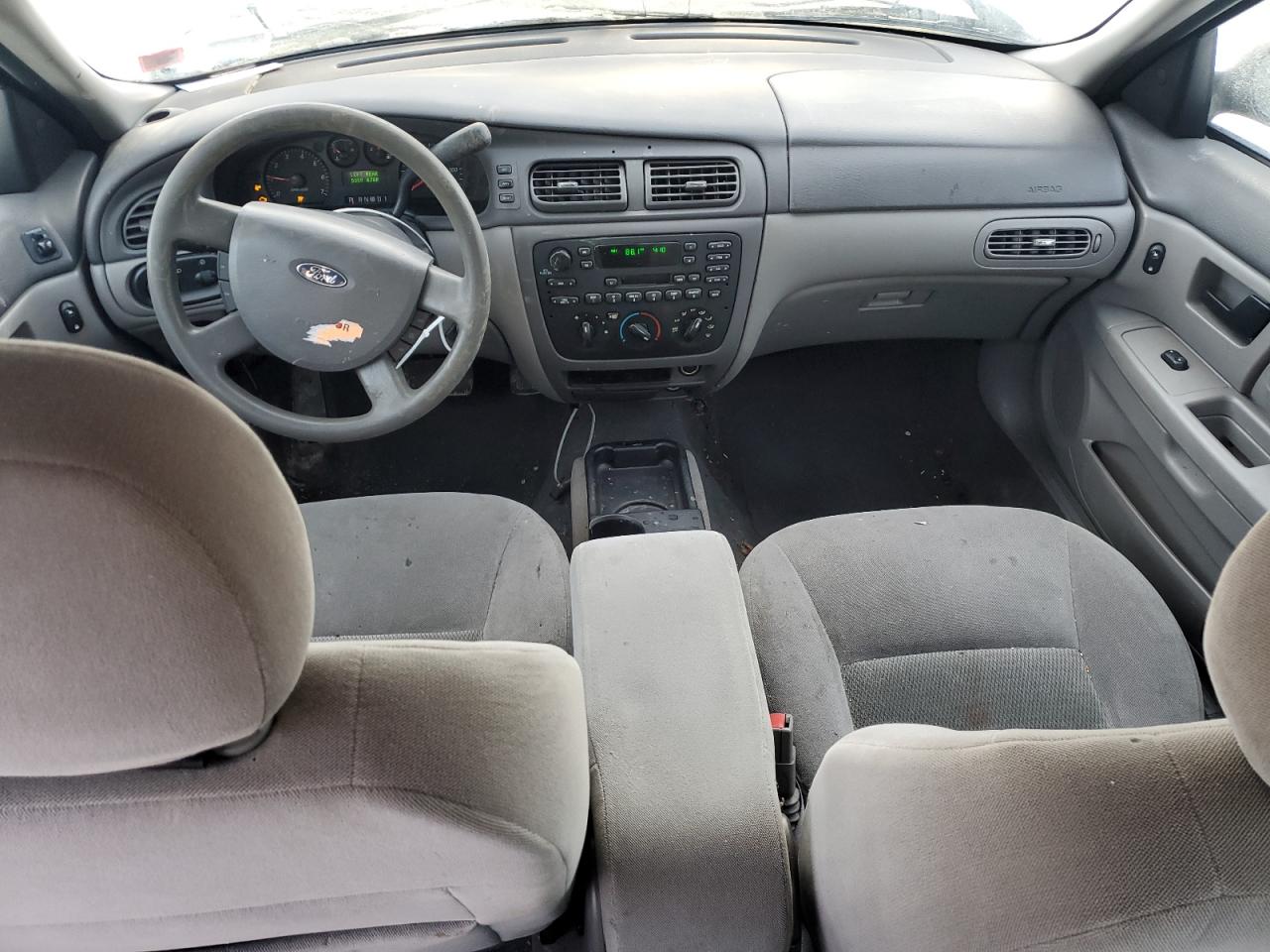 2005 Ford Taurus VIN 1FAFP53UX5A297030 Copart auction photo, front end damage thumbnail 8