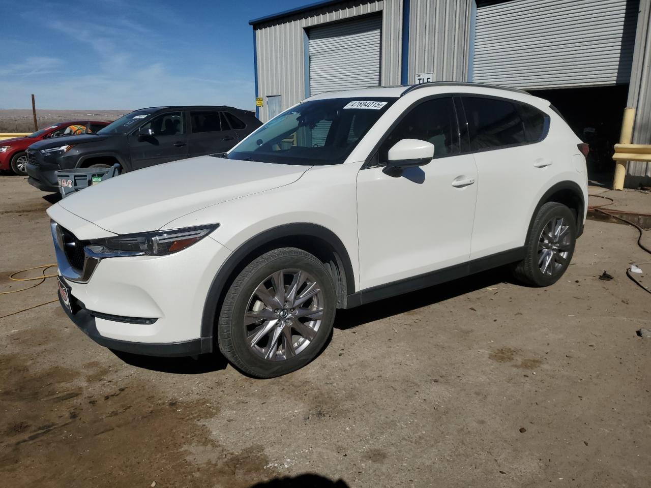 2019 Mazda CX-5 VIN JM3KFADM4K1674408