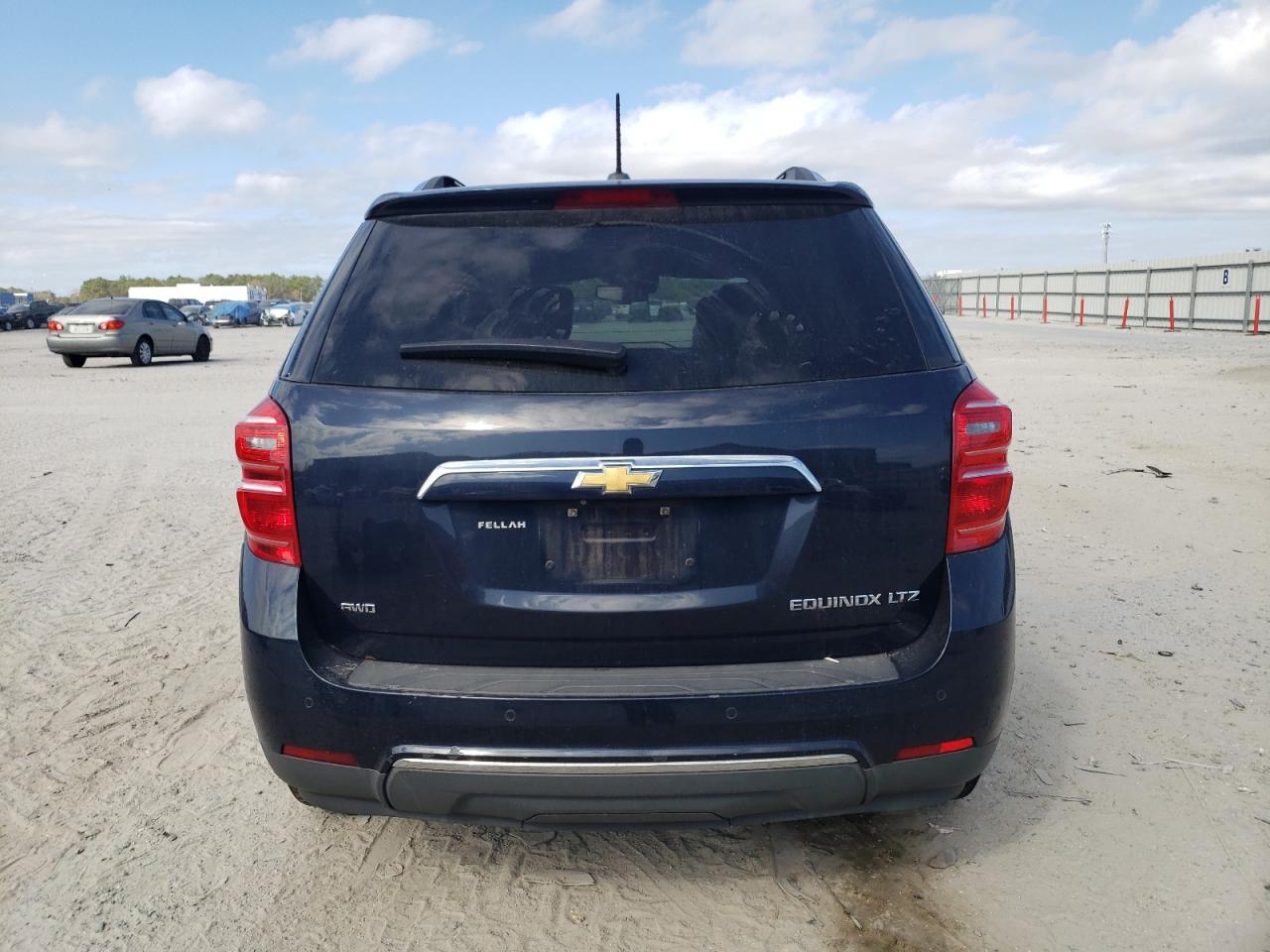 2016 Chevrolet Equinox VIN 2GNFLGEK8G6142951 Copart auction photo, side damage thumbnail 6