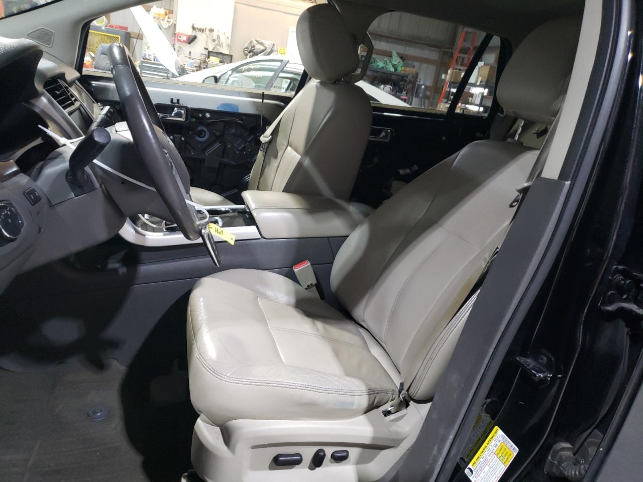 2013 Ford Edge VIN 2FMDK4KC9DBB37352 Copart auction photo, rear end / side damage thumbnail 7