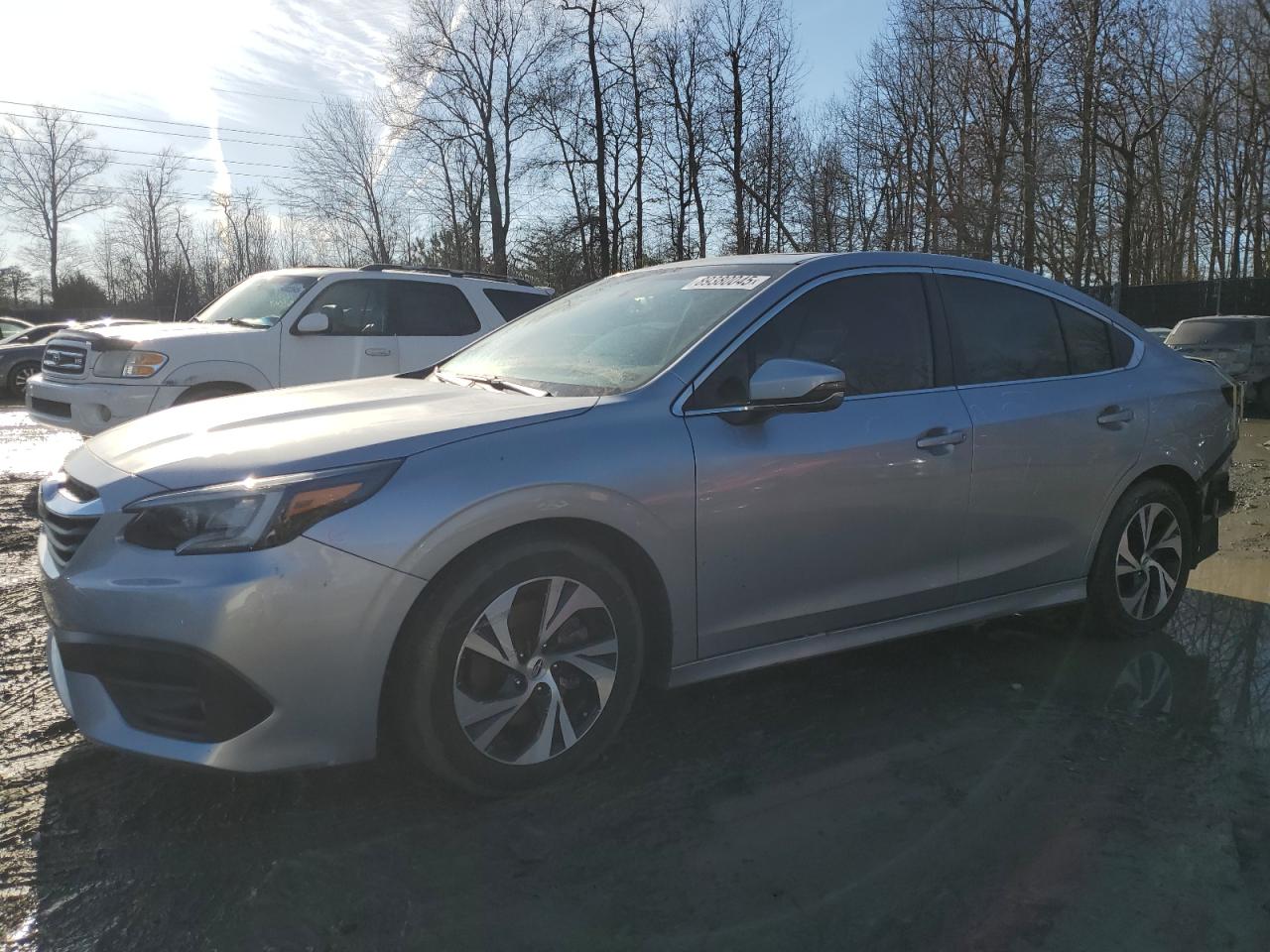 2022 Subaru Legacy VIN 4S3BWAF63N3004557