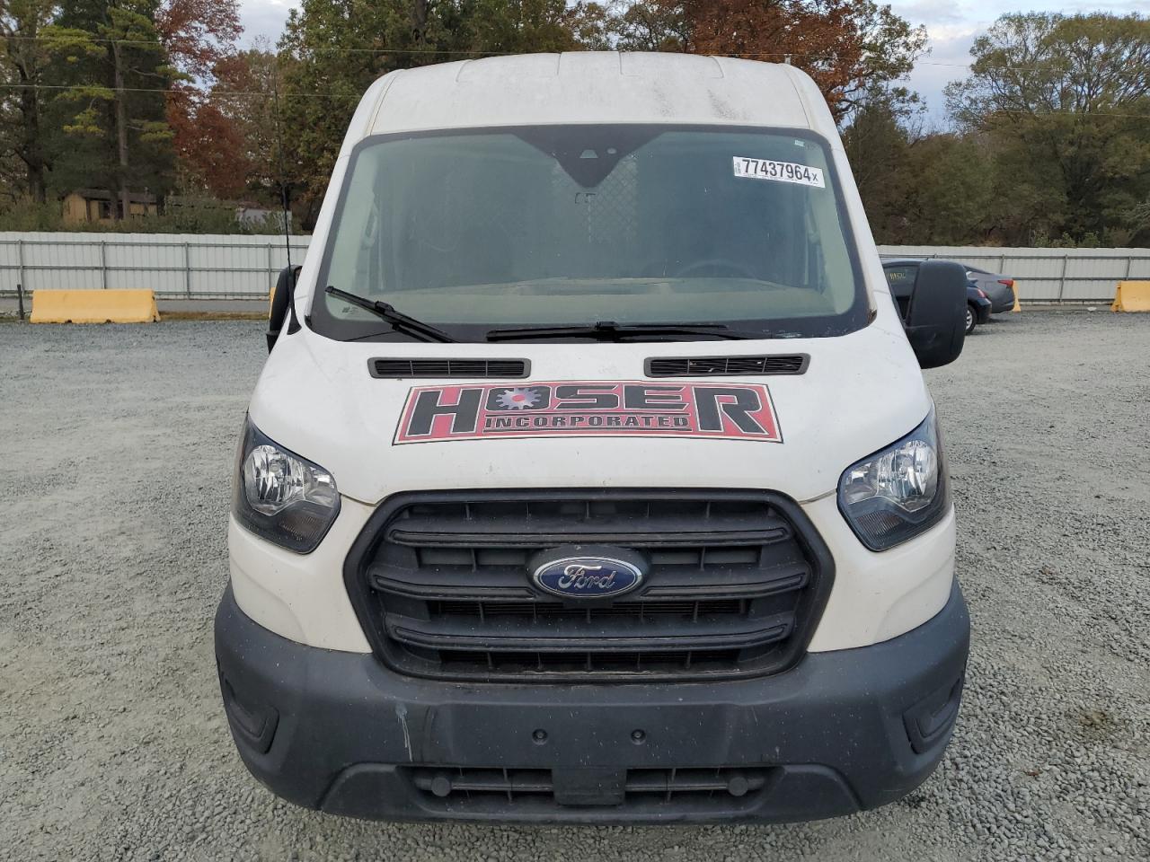 2020 Ford Transit VIN 1FTBR1C88LKB58276 Copart auction photo, rear end damage thumbnail 5