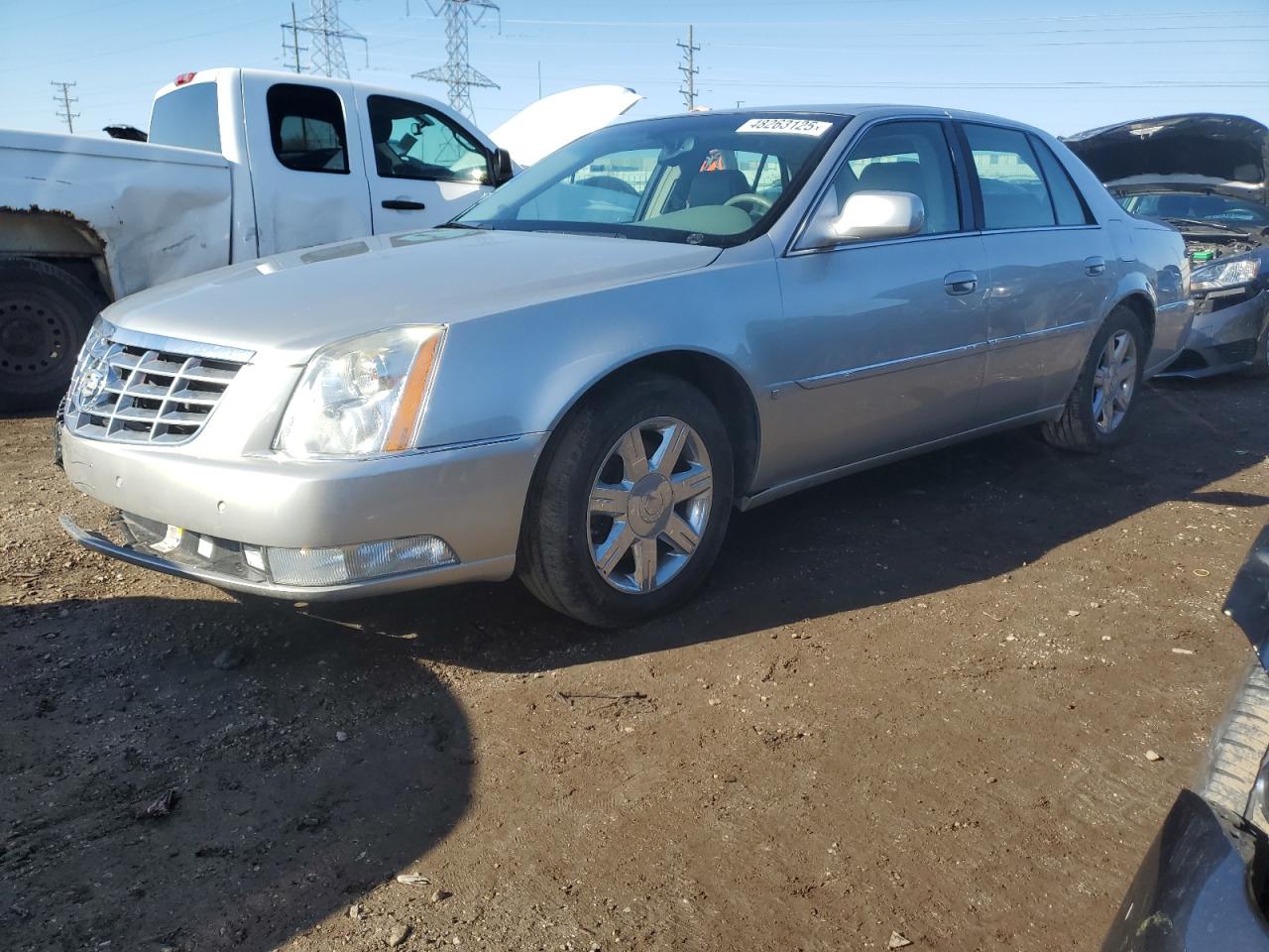 2006 Cadillac DTS VIN 1G6KD57Y06U201634