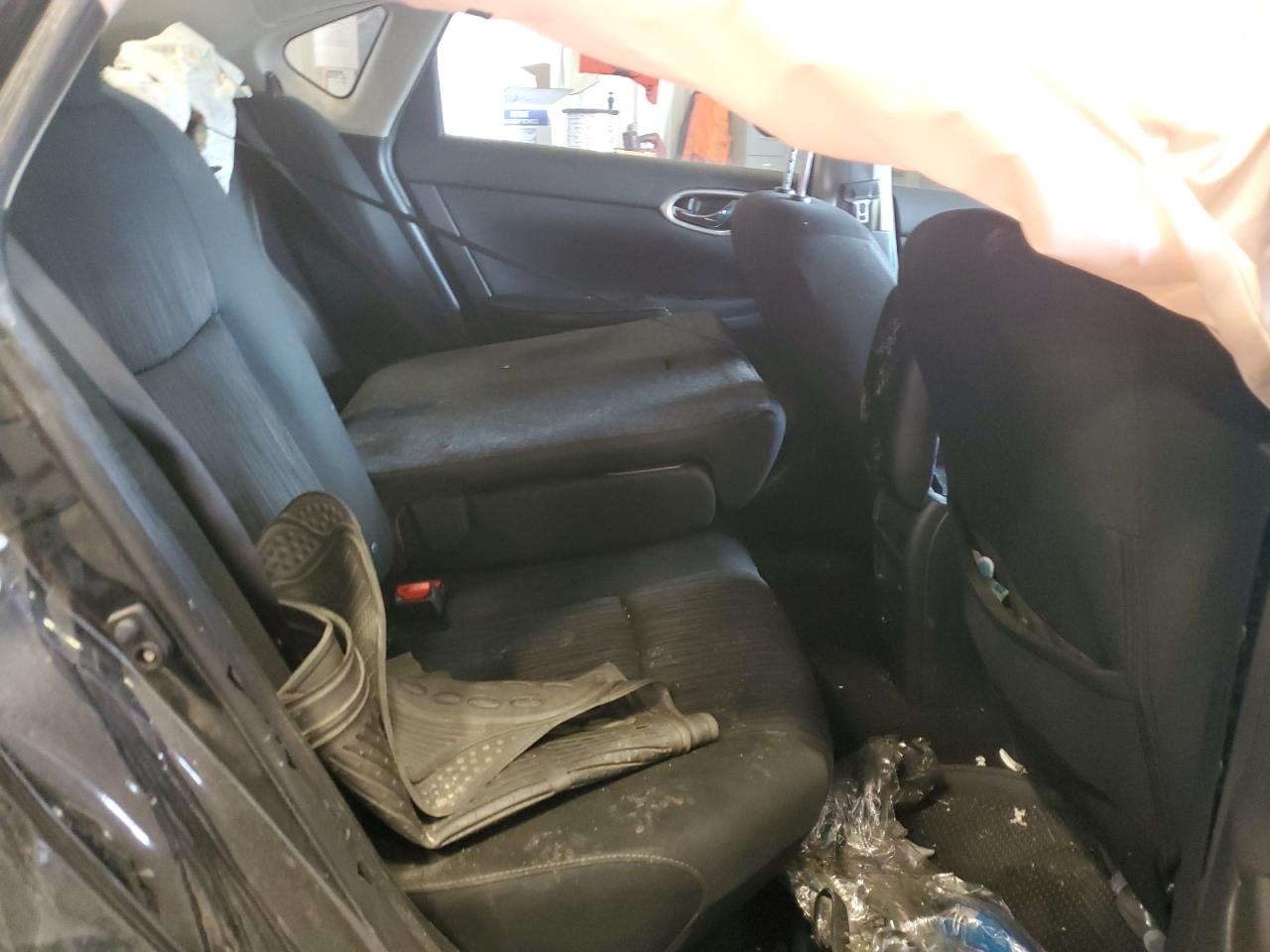 2019 Nissan Sentra VIN 3N1AB7AP2KY300363 Copart auction photo, all over damage thumbnail 10