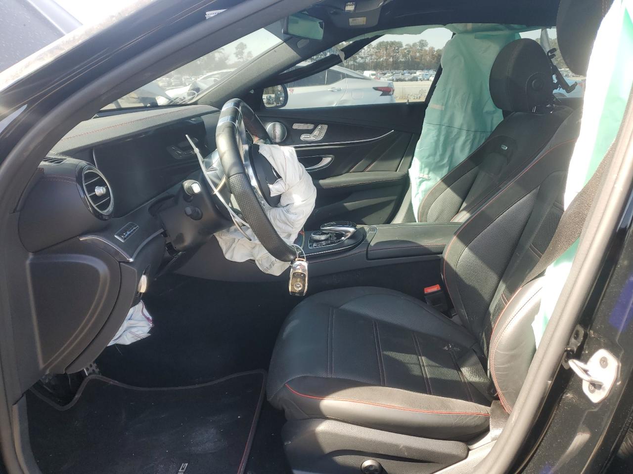 2020 Mercedes-Benz E-klasse VIN W1KZF6BB5LA761344 Copart auction photo, front end damage thumbnail 7