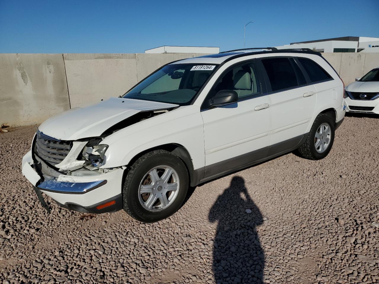 2005 Chrysler Pacifica VIN 2C8GF68475R244571