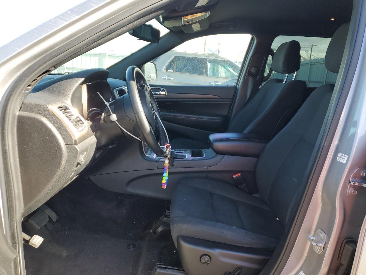 2016 Jeep Grand Cherokee VIN 1C4RJFAG7GC306396 Copart auction photo, front end damage thumbnail 7
